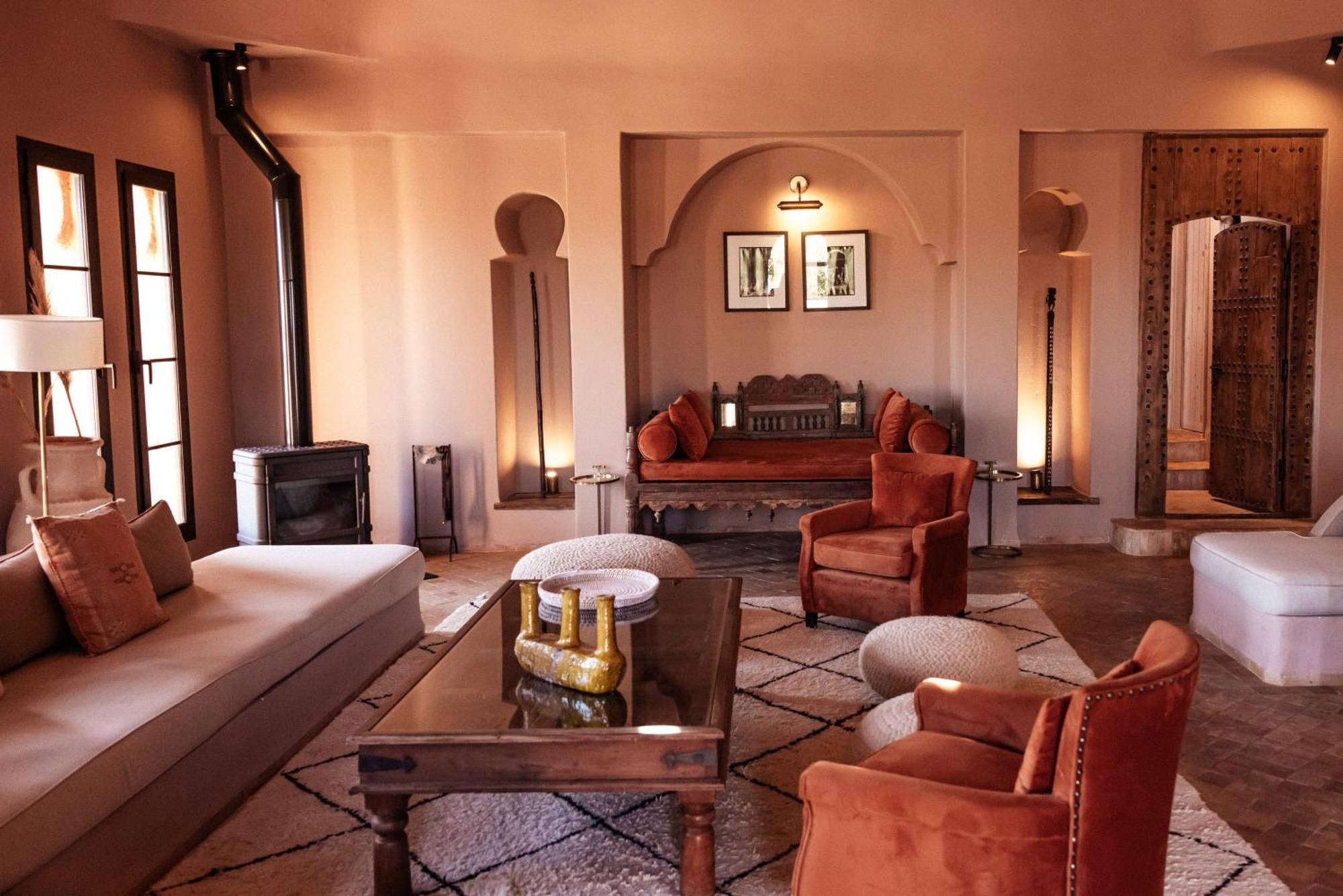 Le Jardin Des Douars Bed and Breakfast Al Ghar Εξωτερικό φωτογραφία