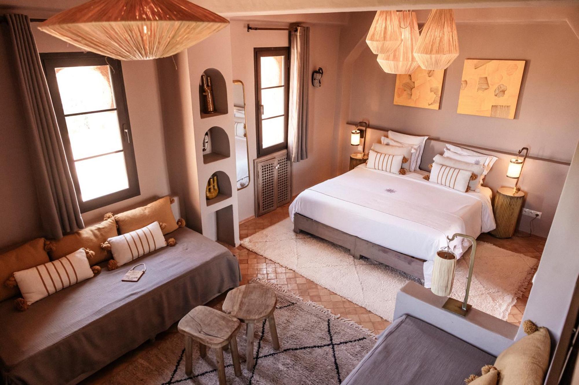 Le Jardin Des Douars Bed and Breakfast Al Ghar Εξωτερικό φωτογραφία