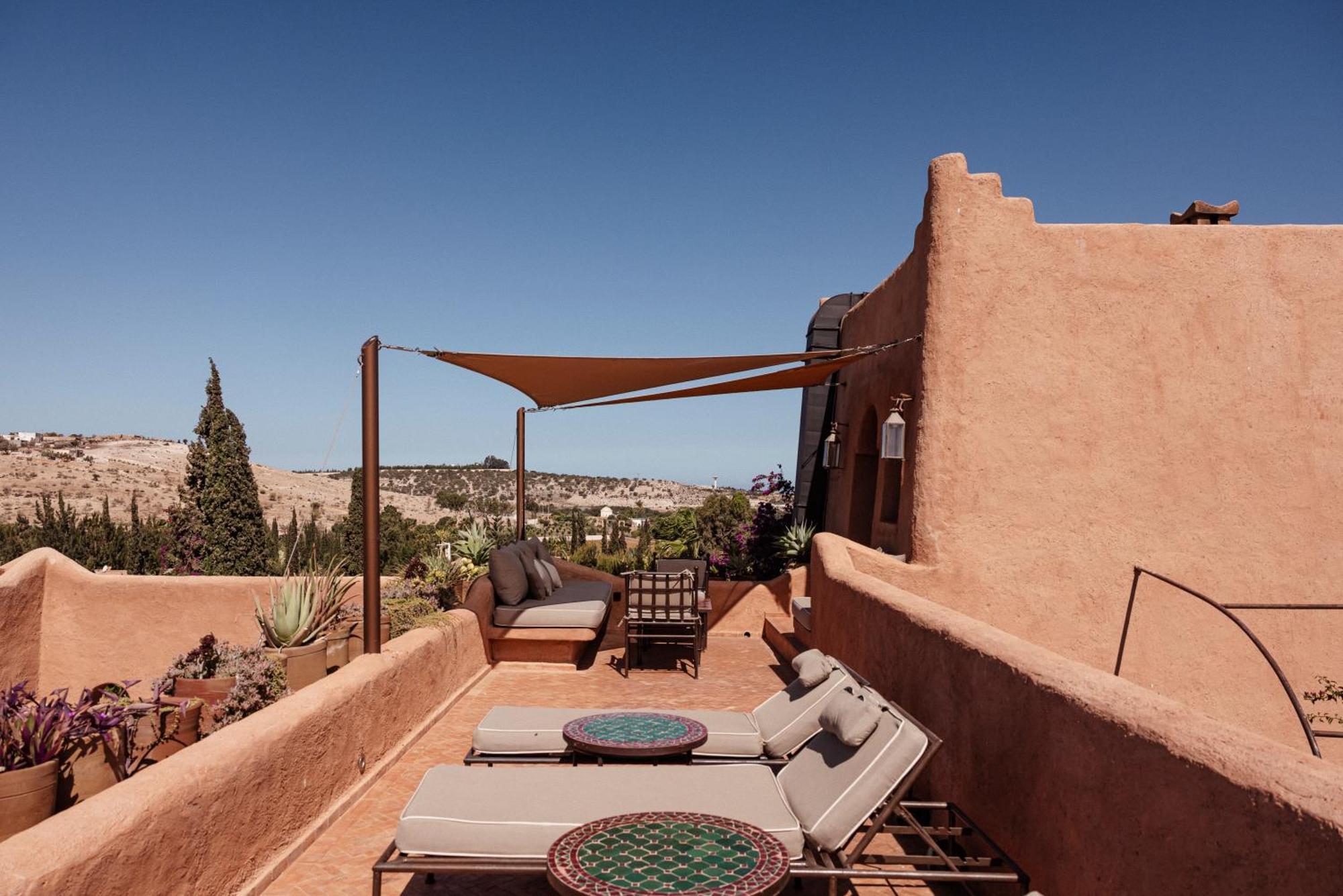 Le Jardin Des Douars Bed and Breakfast Al Ghar Εξωτερικό φωτογραφία